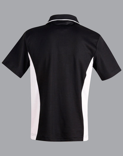 Kids Truedry Contrast Polo Short Sleeve - PS73K