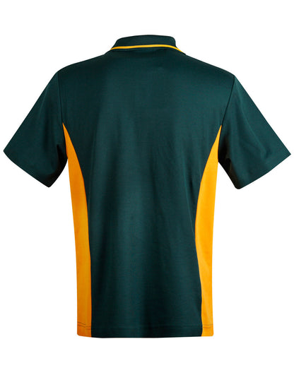 Kids Truedry Contrast Polo Short Sleeve - PS73K