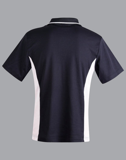 Kids Truedry Contrast Polo Short Sleeve - PS73K
