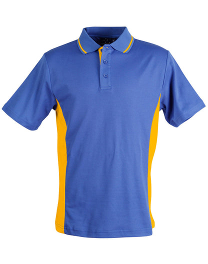 Kids Truedry Contrast Polo Short Sleeve - PS73K