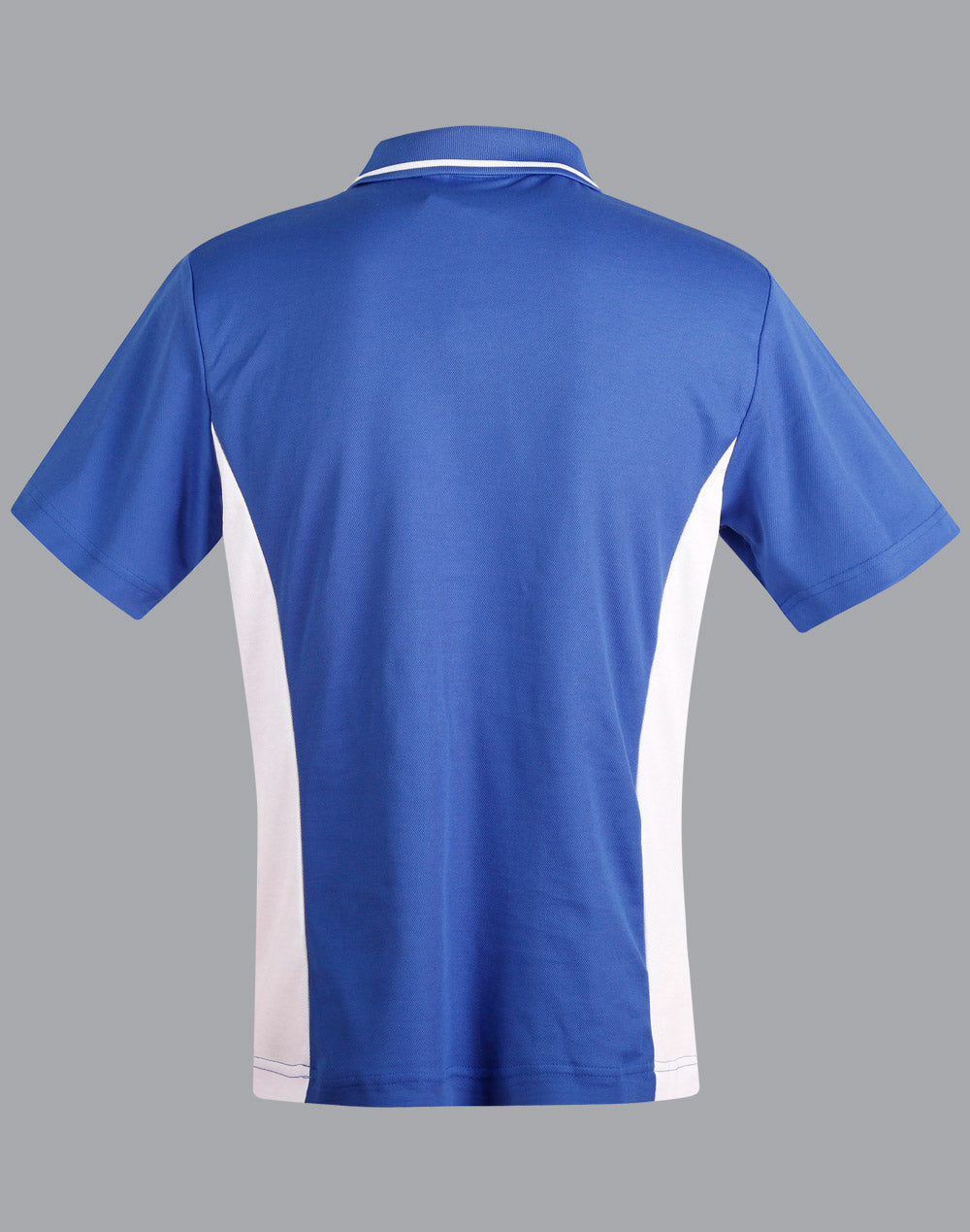 Kids Truedry Contrast Polo Short Sleeve - PS73K