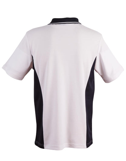 Kids Truedry Contrast Polo Short Sleeve - PS73K