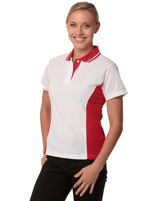 Ladies TrueDry Contrast Short Sleeve Polo - PS74