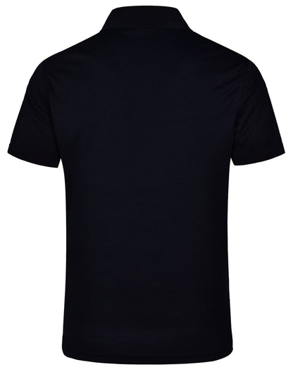 Men's Textured Polo - PS75