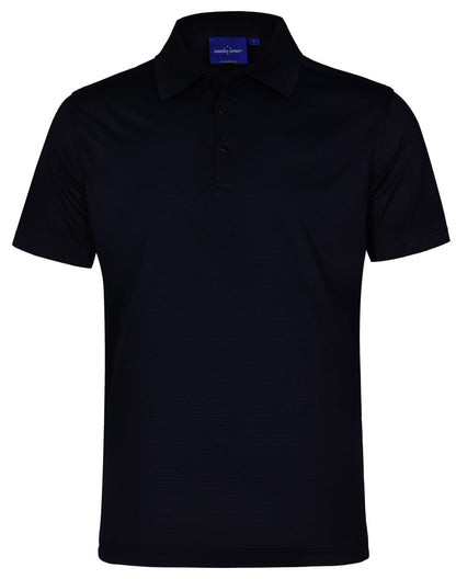 Men's Textured Polo - PS75