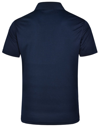 Men's Textured Polo - PS75