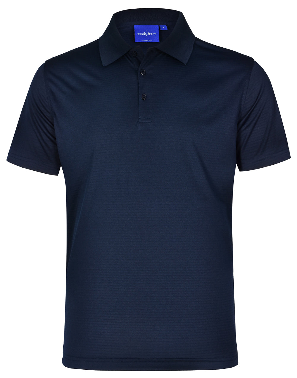 Men's Textured Polo - PS75