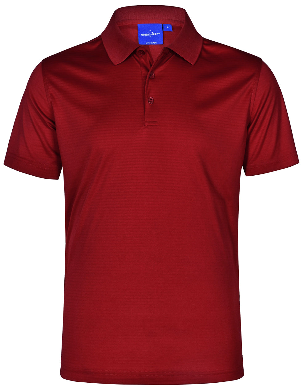 Men's Textured Polo - PS75