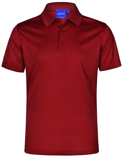 Men's Textured Polo - PS75