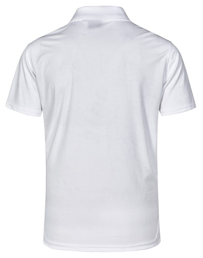 Men's Textured Polo - PS75
