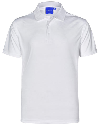 Men's Textured Polo - PS75