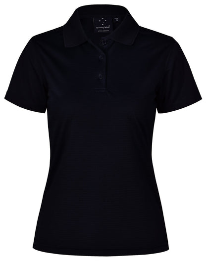 Ladies Textured Polo - PS76