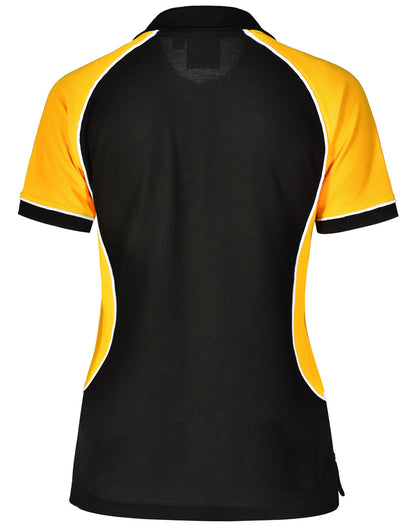 Ladies Truedry Tri Colour Polo - PS78