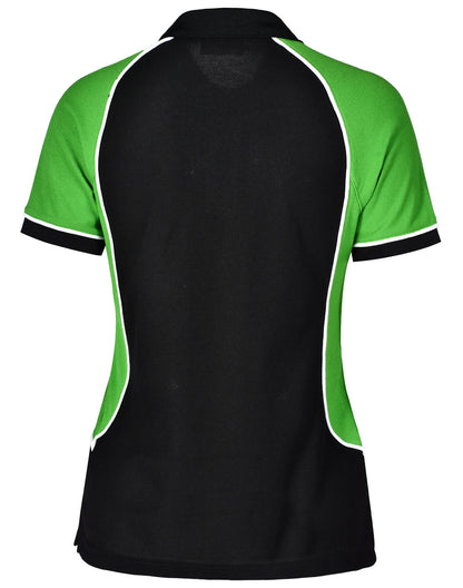 Ladies Truedry Tri Colour Polo - PS78