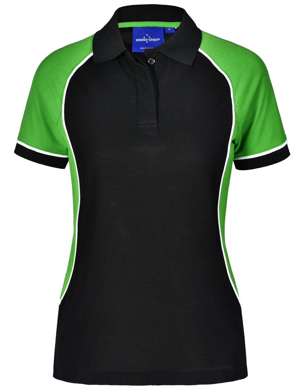 Ladies Truedry Tri Colour Polo - PS78