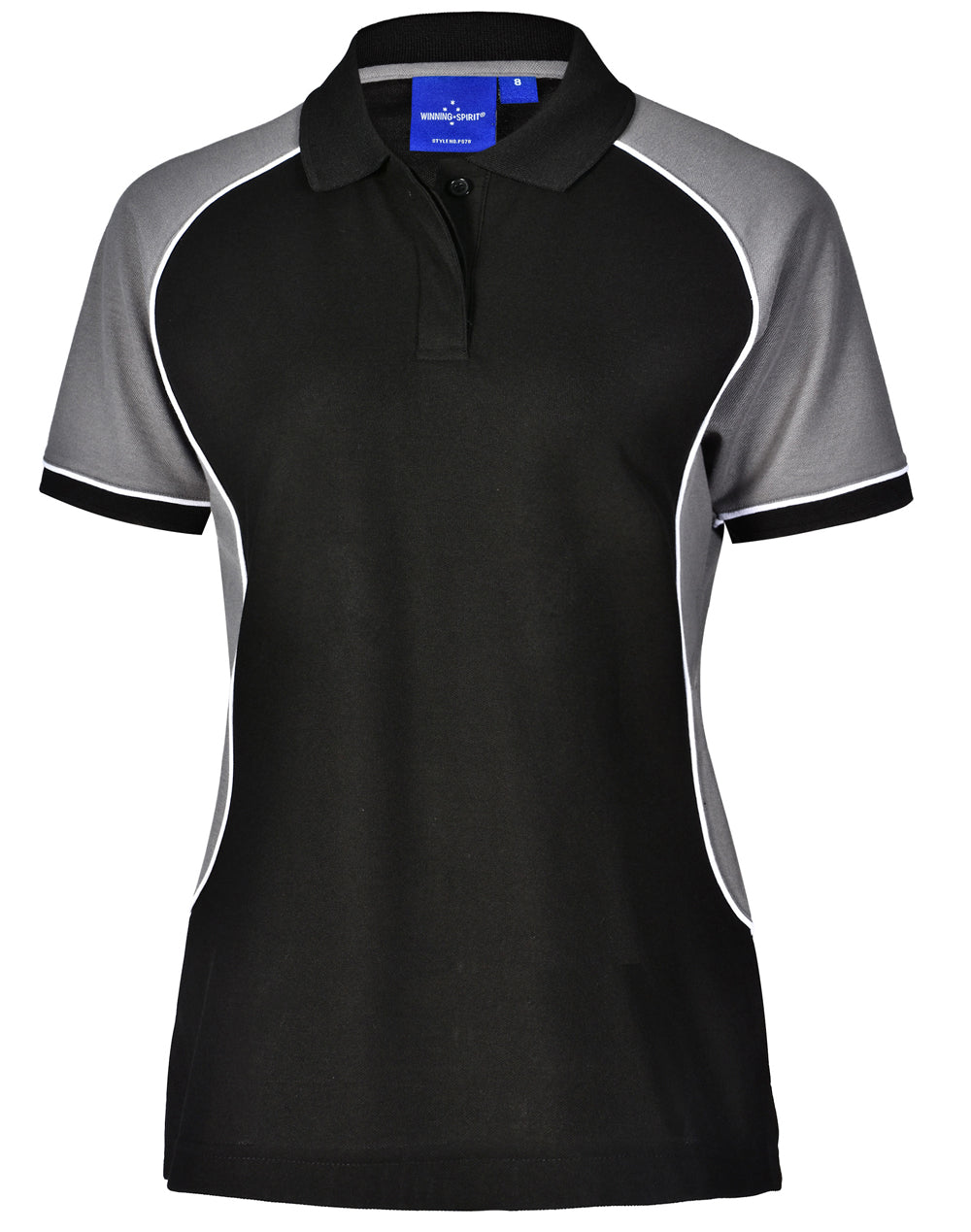 Ladies Truedry Tri Colour Polo - PS78