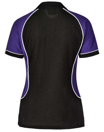 Ladies Truedry Tri Colour Polo - PS78