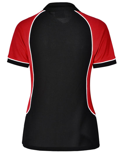 Ladies Truedry Tri Colour Polo - PS78