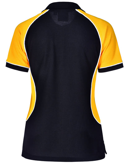 Ladies Truedry Tri Colour Polo - PS78