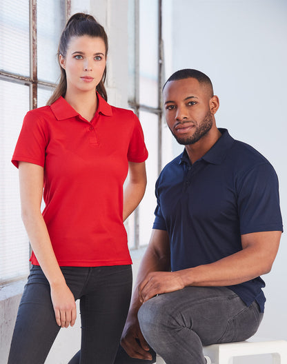 Ladies CoolDry® Polyester Piqué Polo - PS82