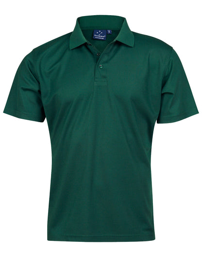 Men's CoolDry®  Polyester Piqué Polo - PS81
