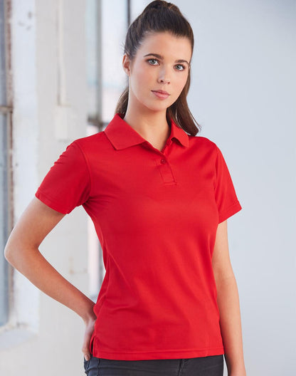 Ladies CoolDry® Polyester Piqué Polo - PS82