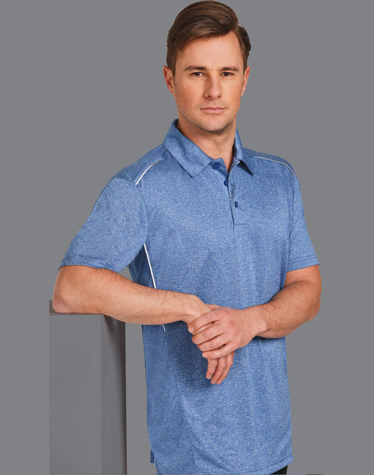 Men's Rapidcool Cationic Polo Short Sleeve - PS85