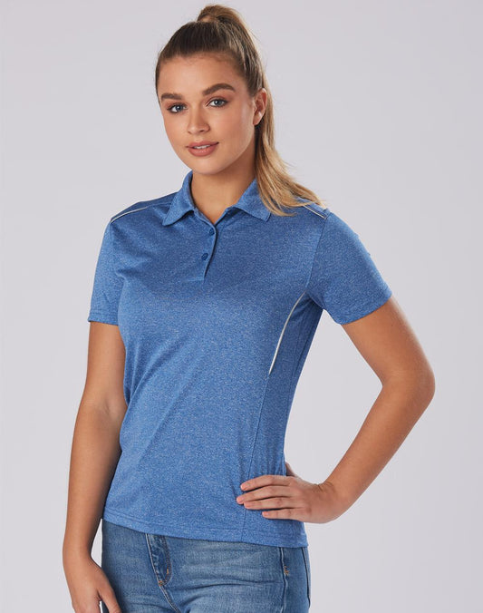 Ladies Rapidcool Cationic Polo Short Sleeve - PS86