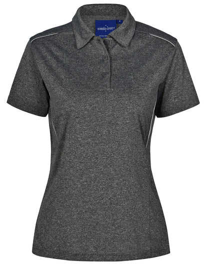 Ladies Rapidcool Cationic Polo Short Sleeve - PS86