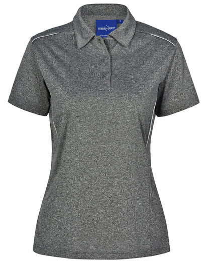 Ladies Rapidcool Cationic Polo Short Sleeve - PS86