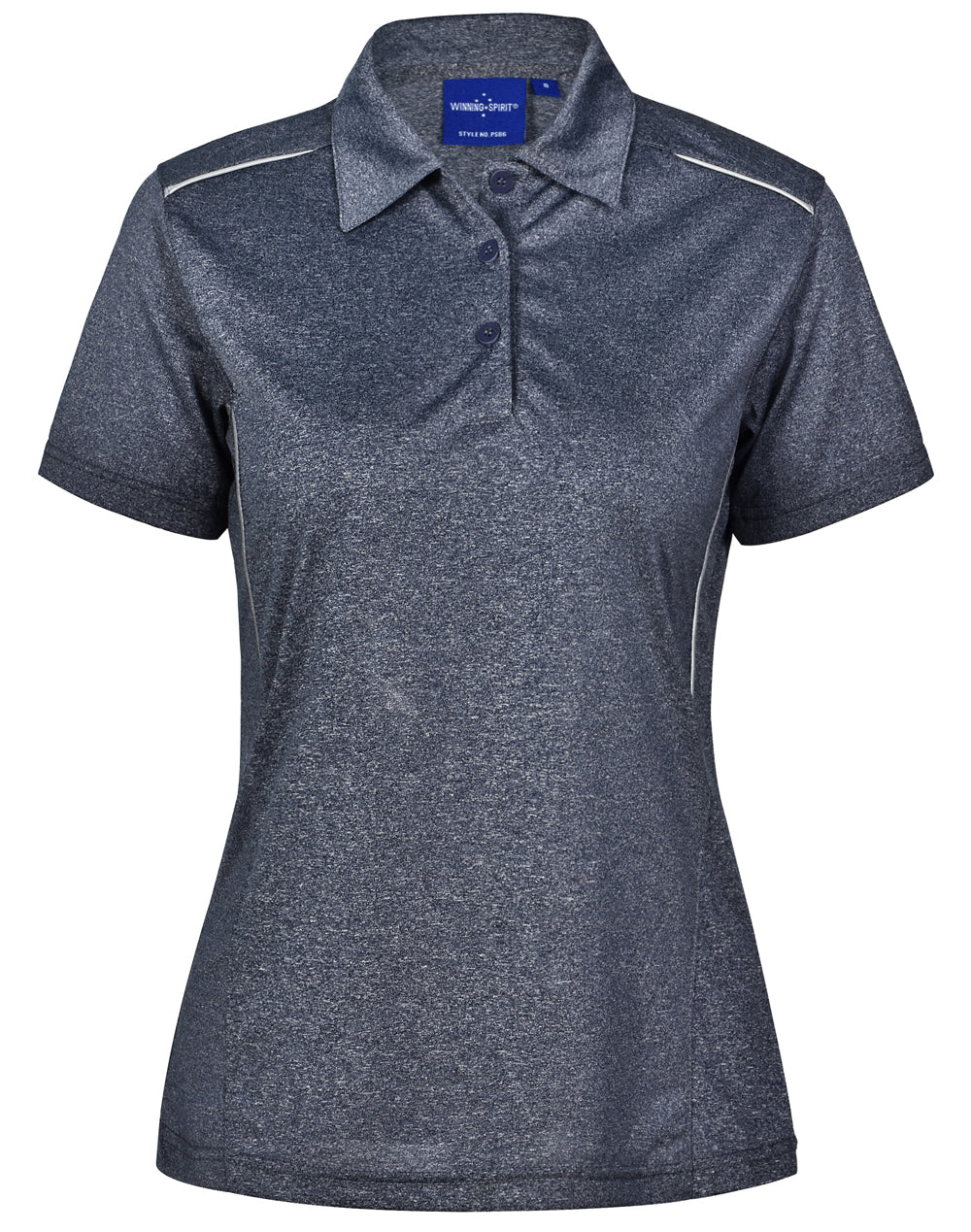 Ladies Rapidcool Cationic Polo Short Sleeve - PS86