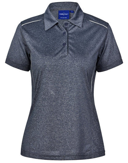 Ladies Rapidcool Cationic Polo Short Sleeve - PS86