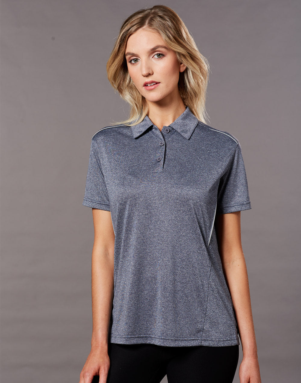 Ladies Rapidcool Cationic Polo Short Sleeve - PS86