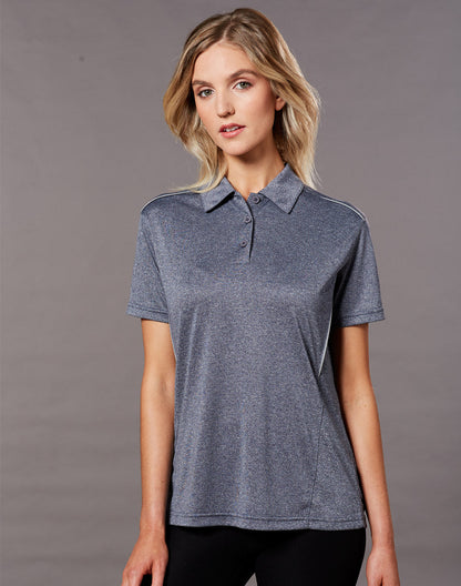 Ladies Rapidcool Cationic Polo Short Sleeve - PS86