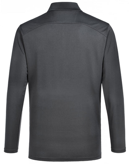 Men's Bamboo Charcoal Eco- Friendly Fabric Long Sleeve Polo - PS89