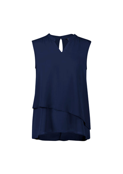 Seville Women's Sleeveless Layered Blouse - RB260LN