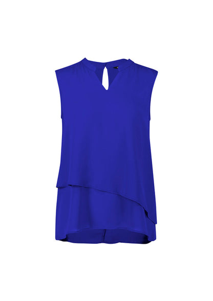 Seville Women's Sleeveless Layered Blouse - RB260LN