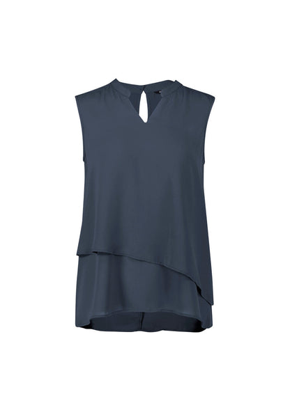 Seville Women's Sleeveless Layered Blouse - RB260LN