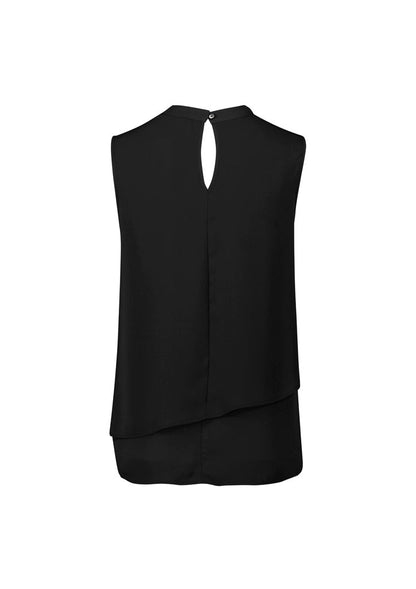 Seville Women's Sleeveless Layered Blouse - RB260LN