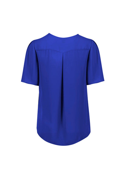 Vienna Women's Short Sleeve Blouse - RB261LS