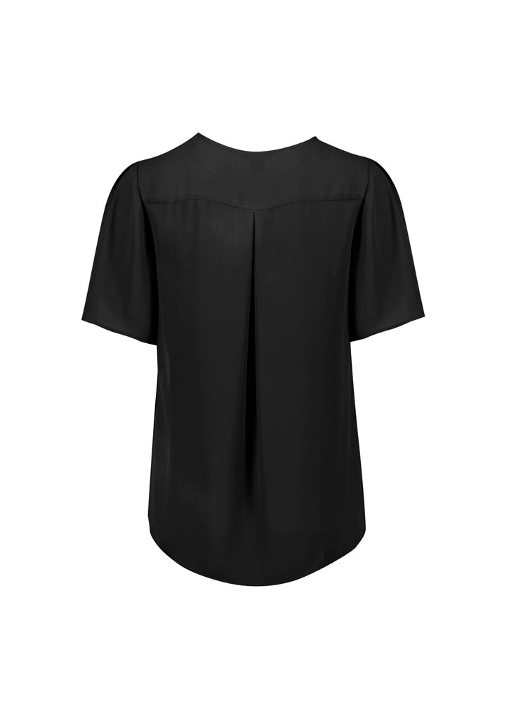 Vienna Women's Short Sleeve Blouse - RB261LS