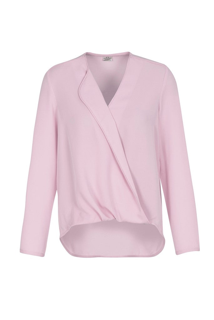 Lily Ladies Hi-Lo Blouse - S014LL