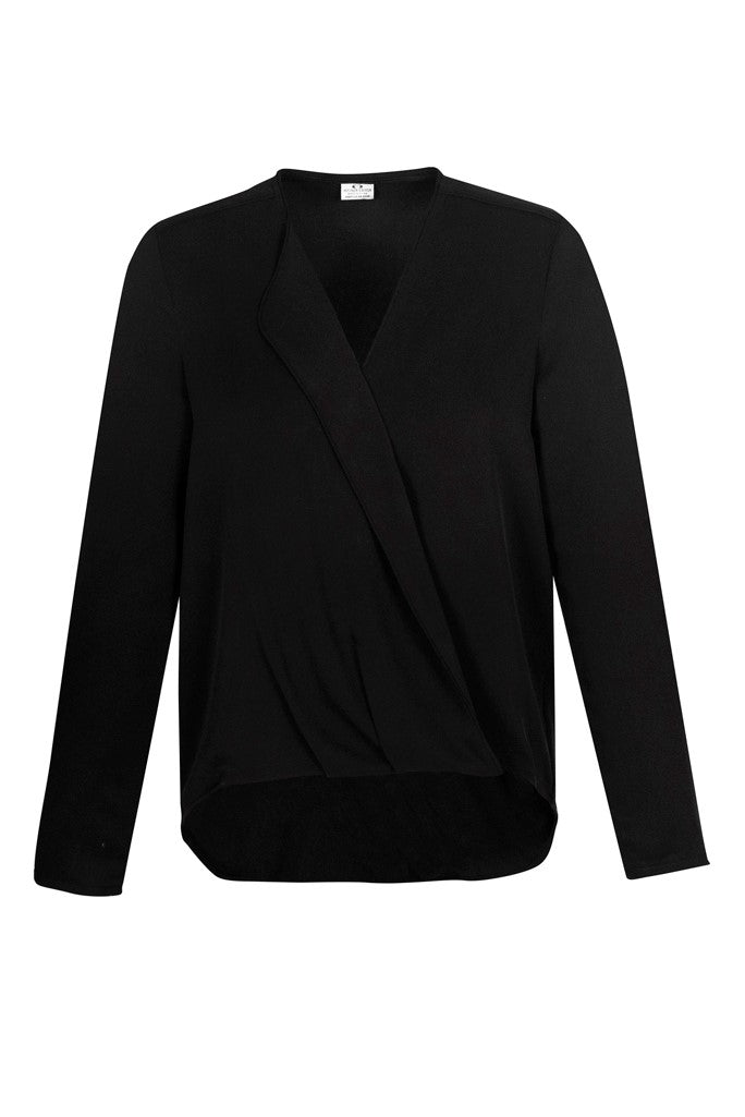 Lily Ladies Hi-Lo Blouse - S014LL