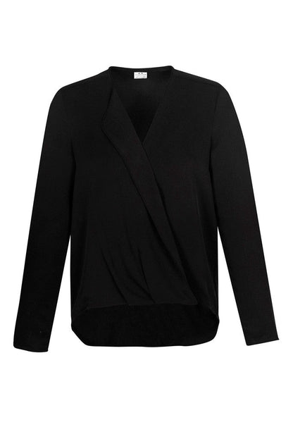 Lily Ladies Hi-Lo Blouse - S014LL