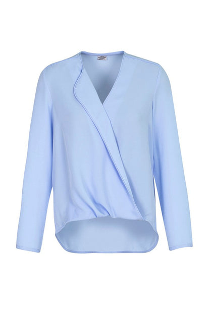 Lily Ladies Hi-Lo Blouse - S014LL
