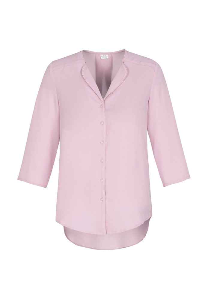 Lily Ladies Longline Blouse - S015LT