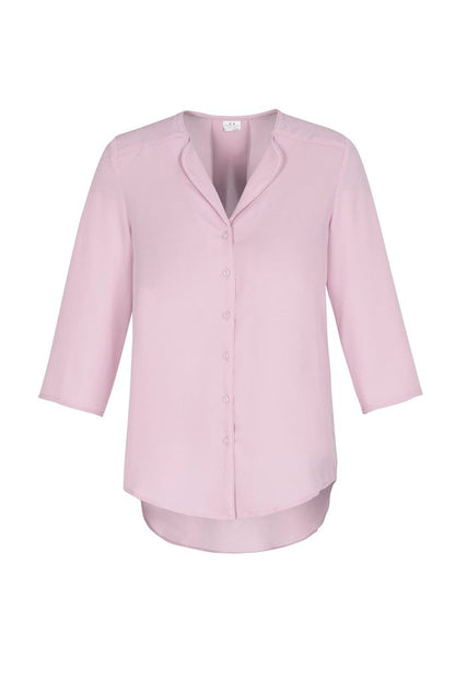 Lily Ladies Longline Blouse - S015LT