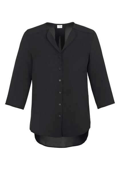 Lily Ladies Longline Blouse - S015LT