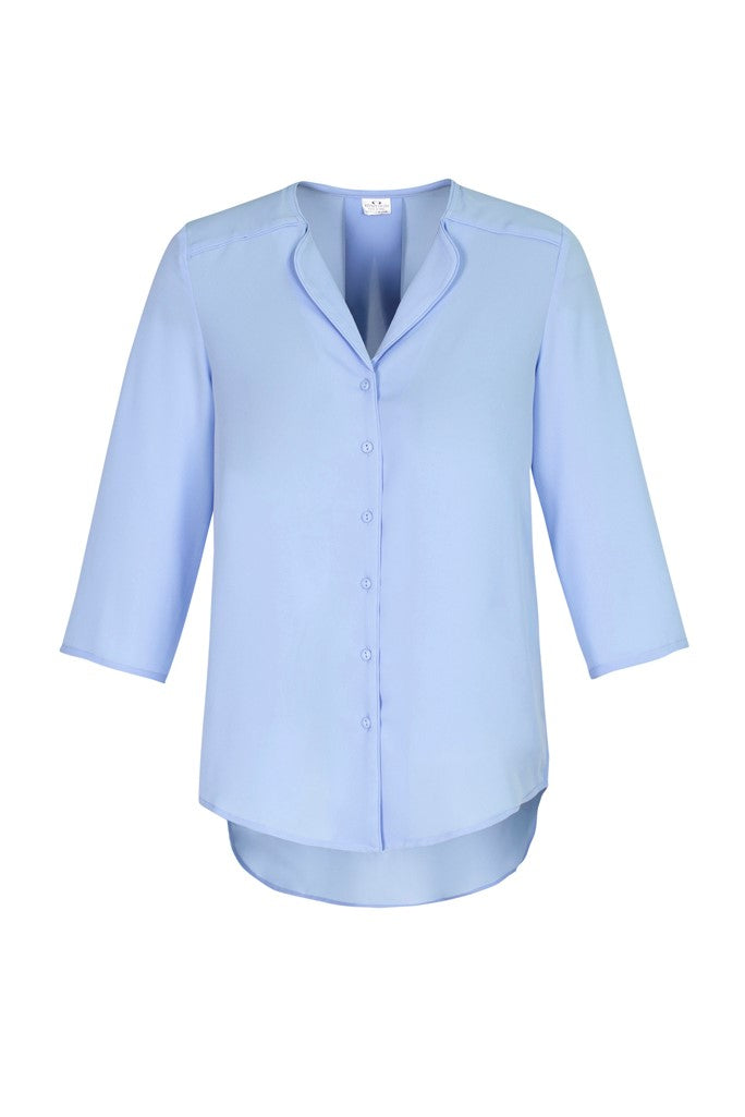Lily Ladies Longline Blouse - S015LT