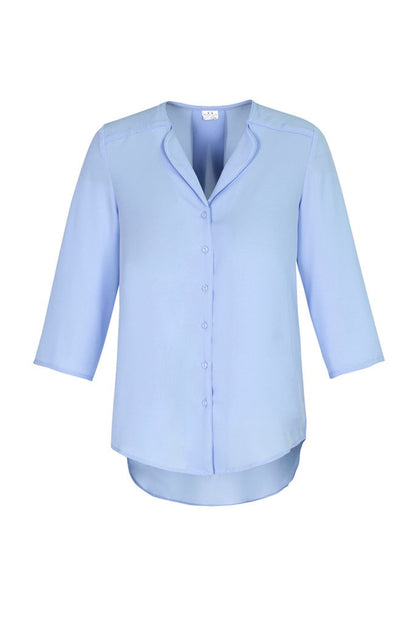 Lily Ladies Longline Blouse - S015LT